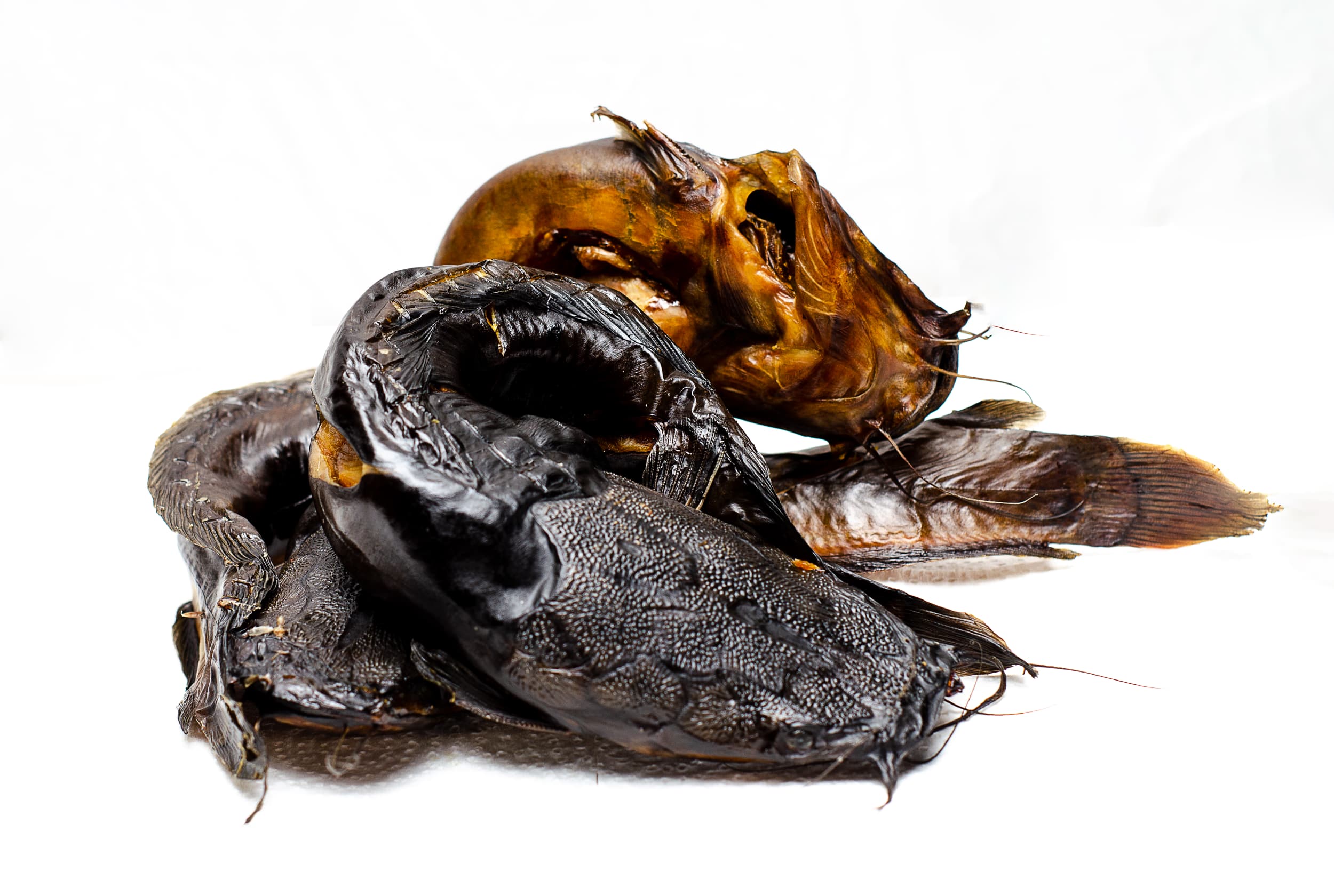 Oven-Dried Curled Catfish